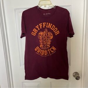 Warner Bros. Y2K Harry Potter Maroon Tee